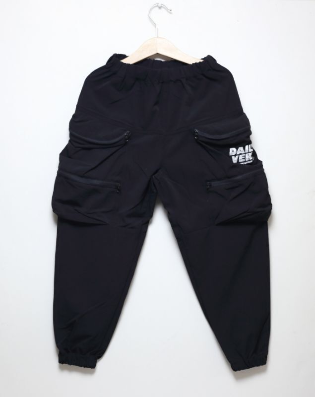 画像1: HIGHKING fury pants【black】【100-120cm 】 (1)