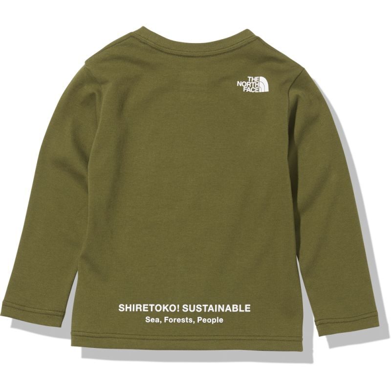 THE NORTH FACE L/S Shiretoko Toko Tee (ロングスリーブシレトコトコ ...