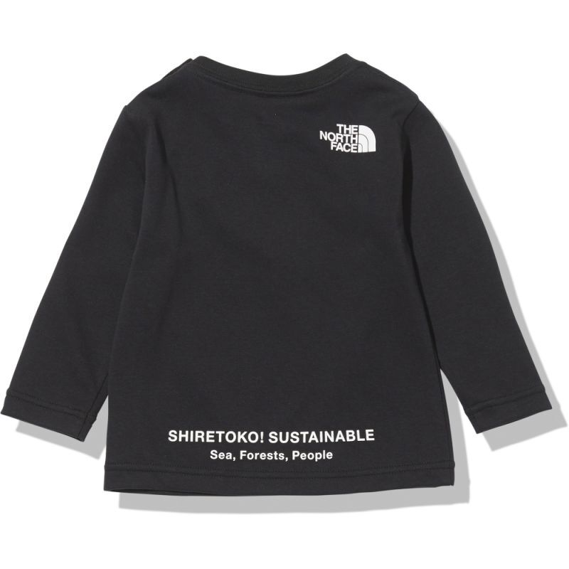 ノースフェイス 長袖Tシャツ ベビー 子供服 THE NORTH FACE B L/S ...