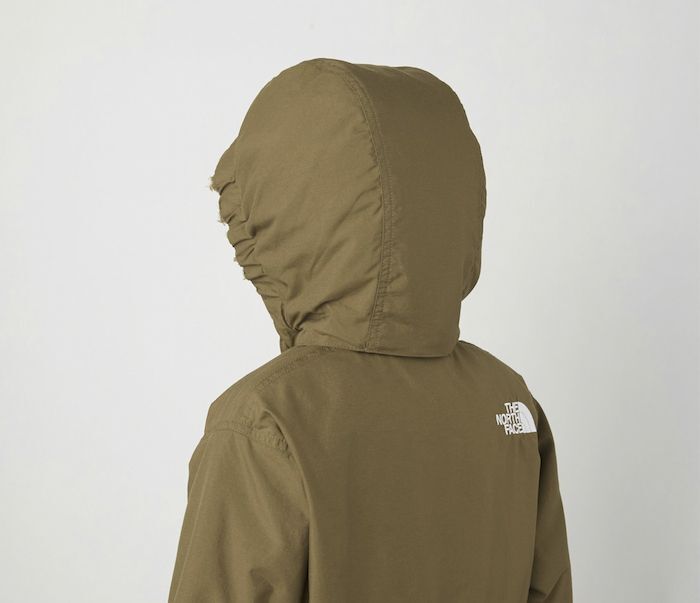 THE NORTH FACE コンパクトノマドコート オリーブ 美品