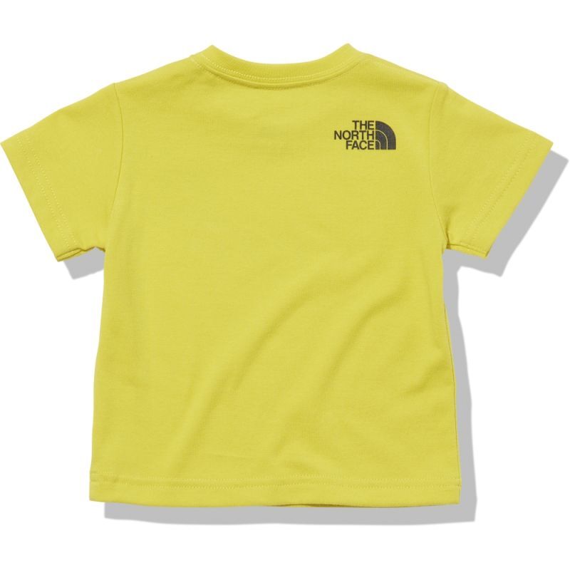 THE NORTH FACE B S/S Small Square Logo Tee (ベビー ショート