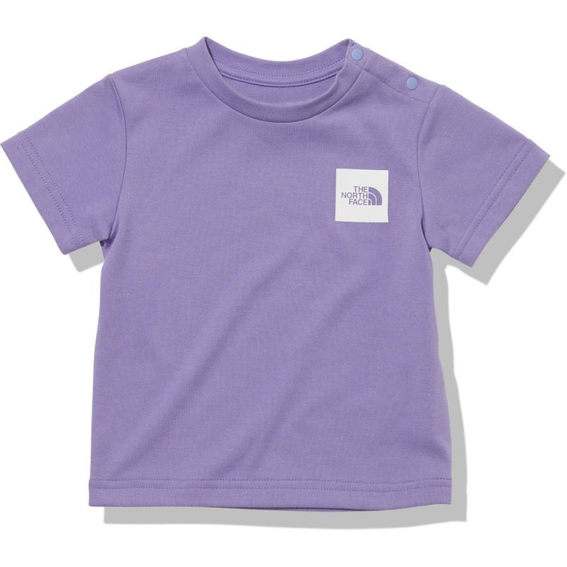 THE NORTH FACE B S/S Small Square Logo Tee (ベビー ショート