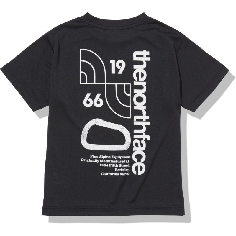 THE NORTH FACE S/S Carabiner Art Tee (キッズ ショートスリーブ ...