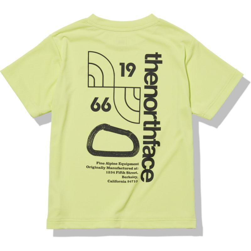 直営限定アウトレット ザ ノースフェイス THE NORTH FACE Tシャツ キッズ ベビー 男の子 女の子 ショートスリーブサザンライフリンガー ティー NTB32347 カットソー 半袖 UVケア 丸首 クルーネック トップス アウトドア アパレル 子供服 赤ちゃん 黄色 橙 青 茶 evid  ...