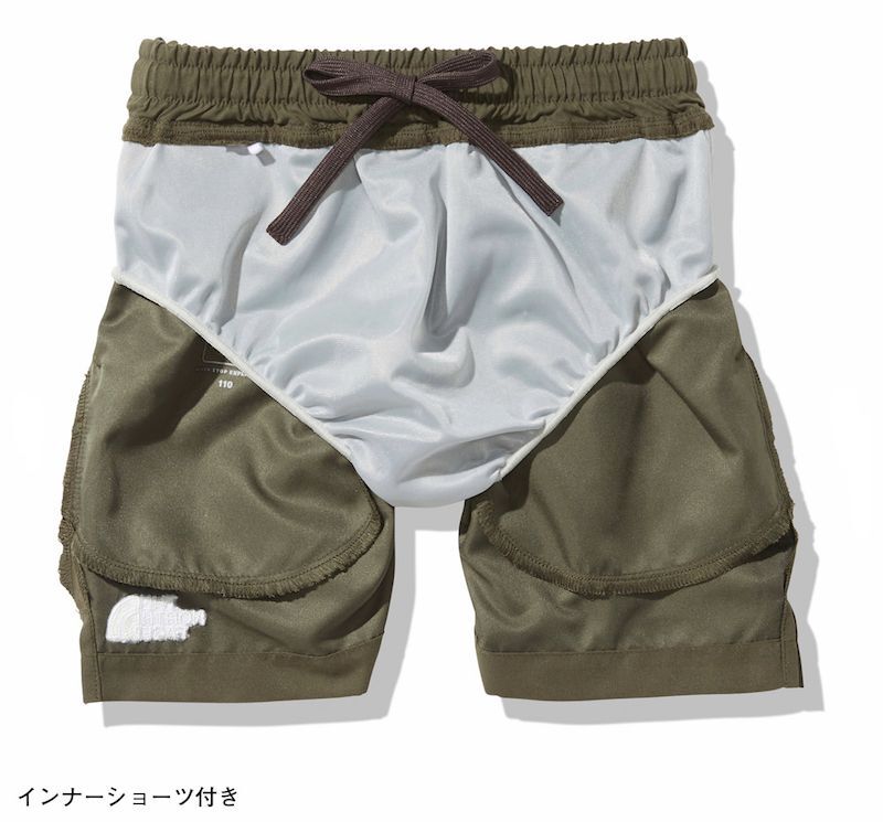 THE NORTH FACE Novelty Water Short (キッズ ノベルティウォーター ...