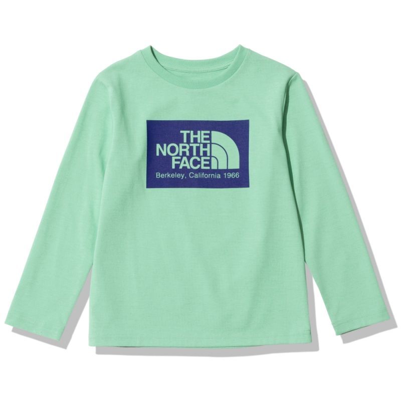 The North Face(ザ・ノースフェイス) L/S Field Graphic Logo Tee (ロングスリーブフィールド