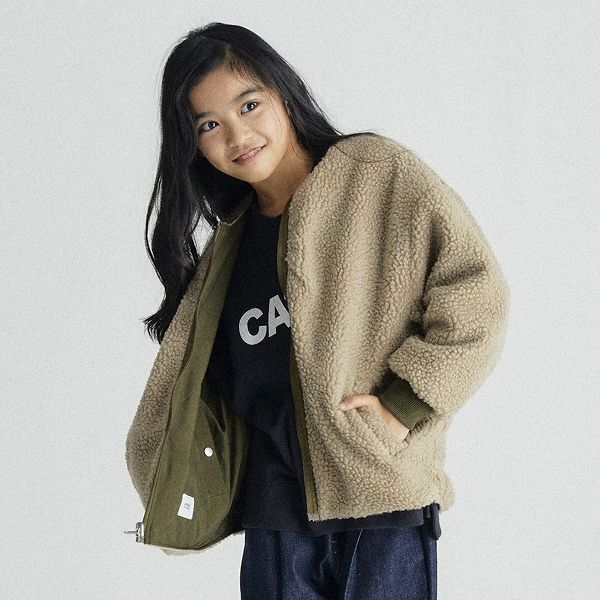 GENERATOR(ジェネレーター) リバーシブルジャケット【KH/カーキ】【110-160cm】 | 子供服セレクトショップ Rooms神戸