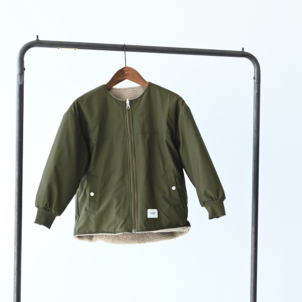 GENERATOR(ジェネレーター) リバーシブルジャケット【KH/カーキ】【110-160cm】 | 子供服セレクトショップ Rooms神戸