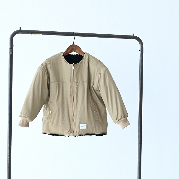 GENERATOR(ジェネレーター) リバーシブルジャケット【BE/ベージュ】【110-160cm】 | 子供服セレクトショップ Rooms神戸
