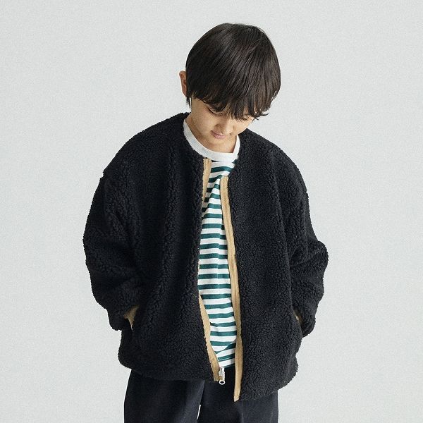 GENERATOR(ジェネレーター) リバーシブルジャケット【BE/ベージュ】【110-160cm】 | 子供服セレクトショップ Rooms神戸
