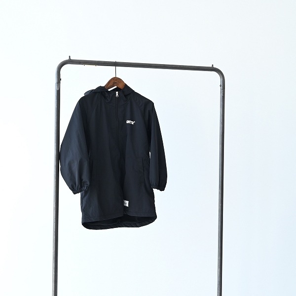 GENERATOR(ジェネレーター) ナイロンフードコート【BK/ブラック】【110-160cm】 | 子供服セレクトショップ Rooms神戸