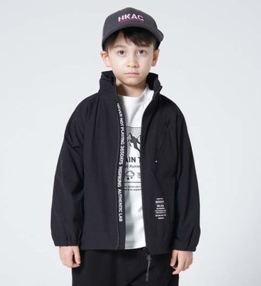 画像1: HIGHKING(ハイキング) axis jacket【black】【100-170cm 】 (1)