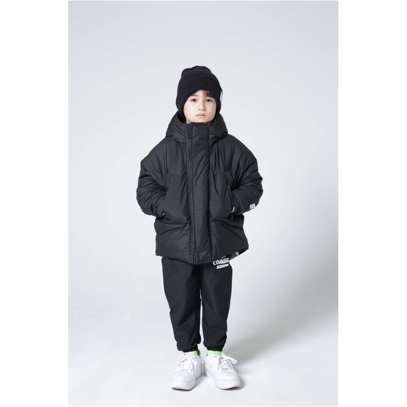 HIGHKING(ハイキング) tactical jacket【black】【100-170cm 】 | 子供