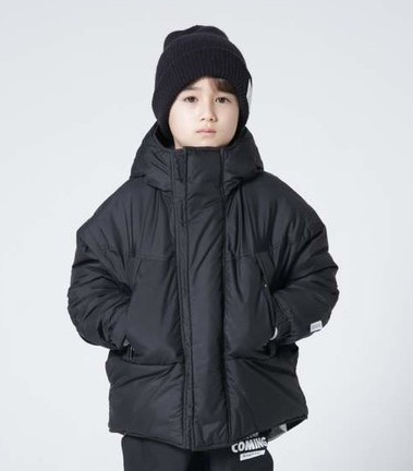 HIGHKING(ハイキング) tactical jacket【black】【100-170cm 】 | 子供