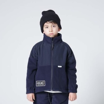 画像1: HIGHKING(ハイキング) supplies jacket【navy】【100-130cm 】 (1)