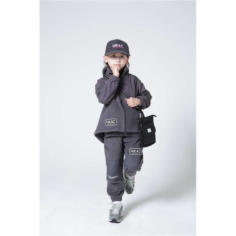 HIGHKING(ハイキング) supplies jacket【charcoal】【140-170cm