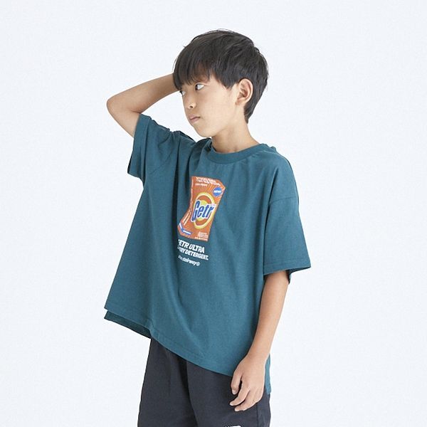 画像1: GENERATOR(ジェネレーター) Detergent Tシャツ【GN/グリーン】【110-160cm】 (1)
