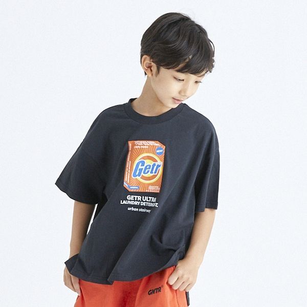 画像1: GENERATOR(ジェネレーター) Detergent Tシャツ【BK/ブラック】【110-160cm】 (1)