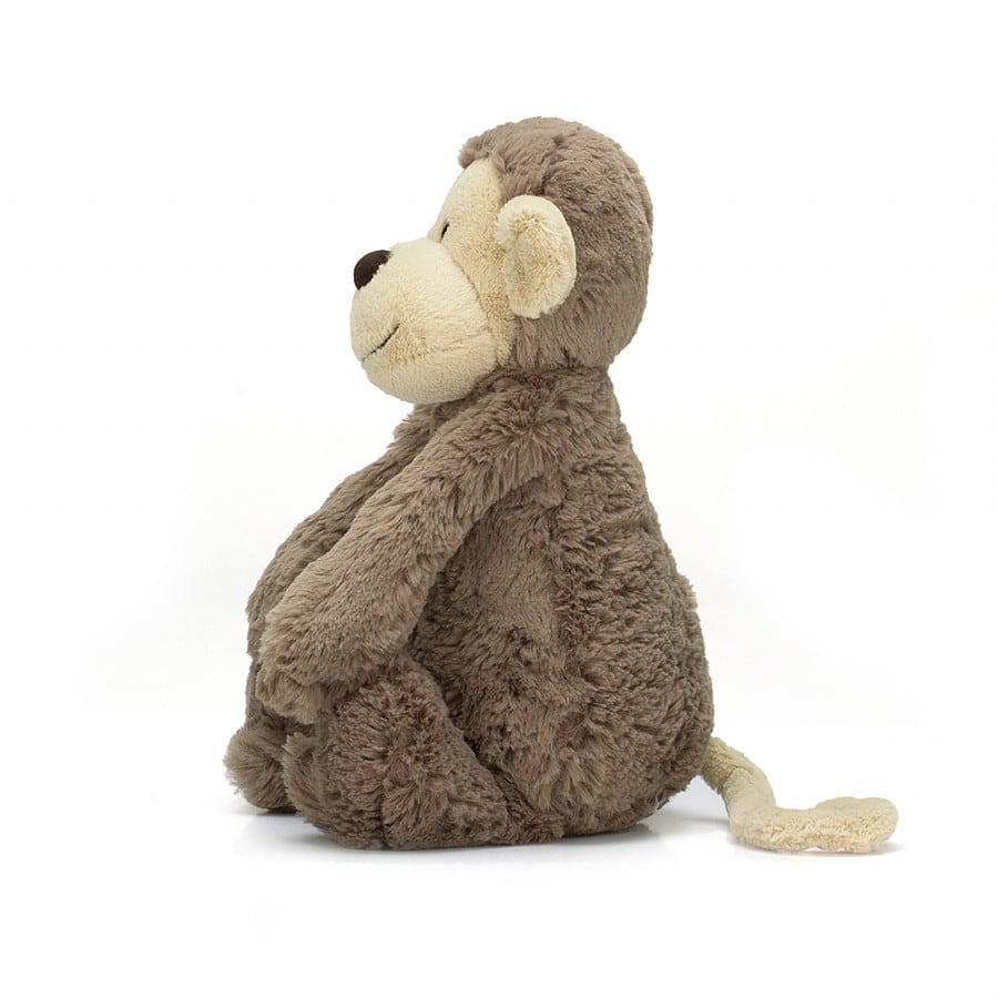 大人気 ★ 新品 ★ JELLYCAT　さる ぬいぐるみ M バシュフル