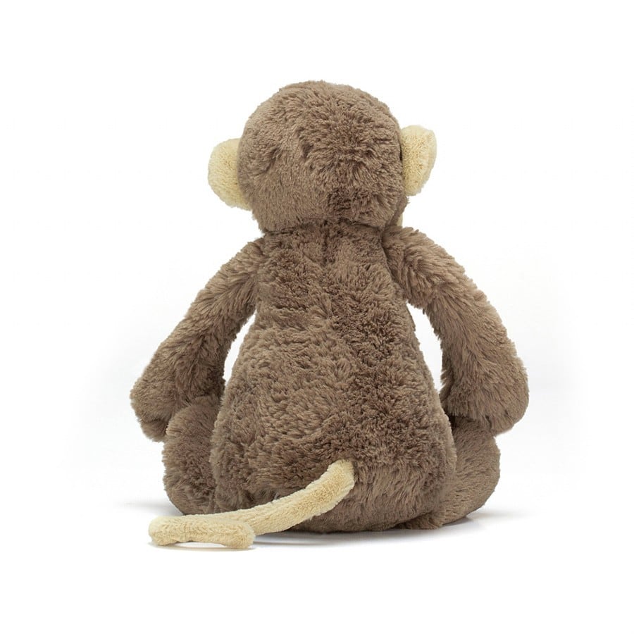 大人気 ★ 新品 ★ JELLYCAT　さる ぬいぐるみ M バシュフル