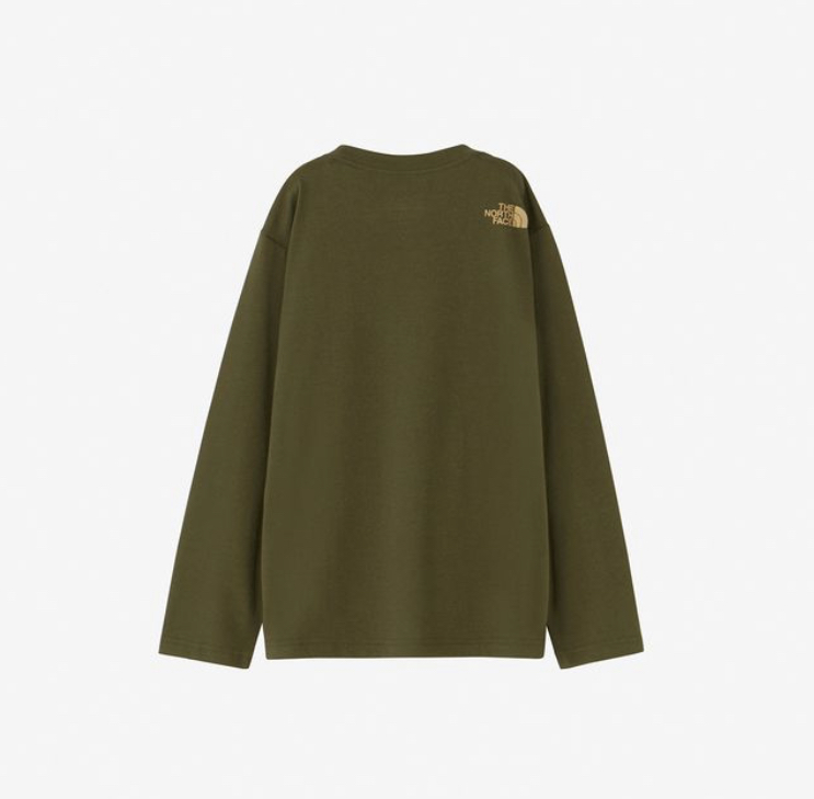 ノースフェイス キッズ tシャツ THE NORTH FACE ロングスリーブ