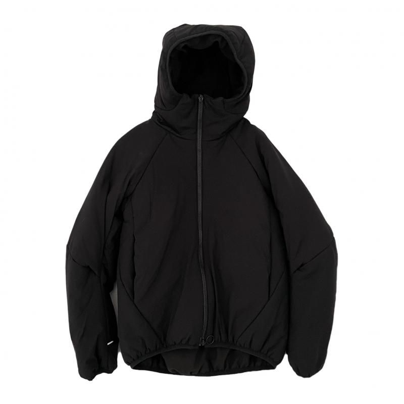 MOUN TEN. air mitten blouson コート/ black