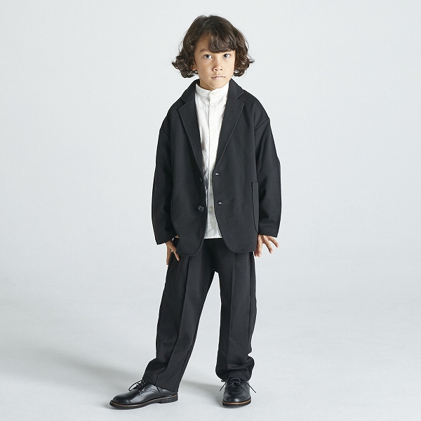 キッズ服男の子用(90cm~)専用！！ジェネレーター  スーツ ブラック サイズ120