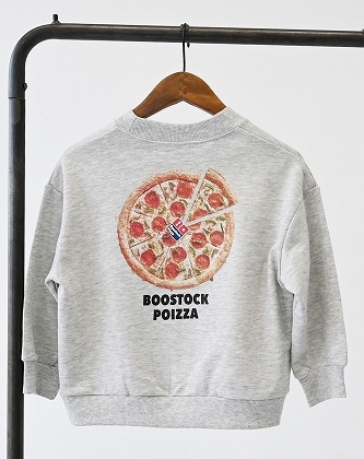画像1: BOOSTOCK ブーストック POIZZA トレーナー (1)